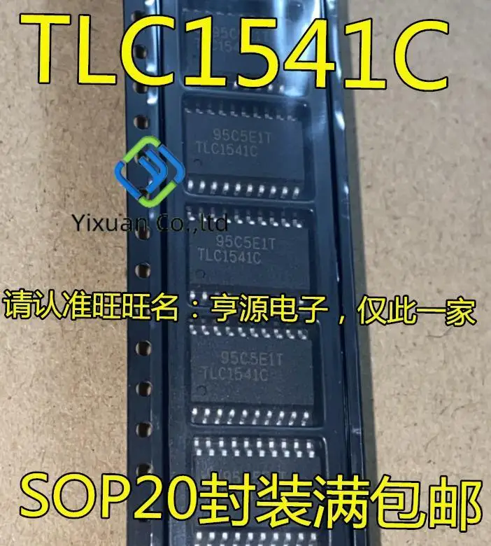 

10 шт. оригинальные новые TLC1541C TLC1541CDWR TLC1541IDWR SOP-20 аналого-цифровой преобразователь IC