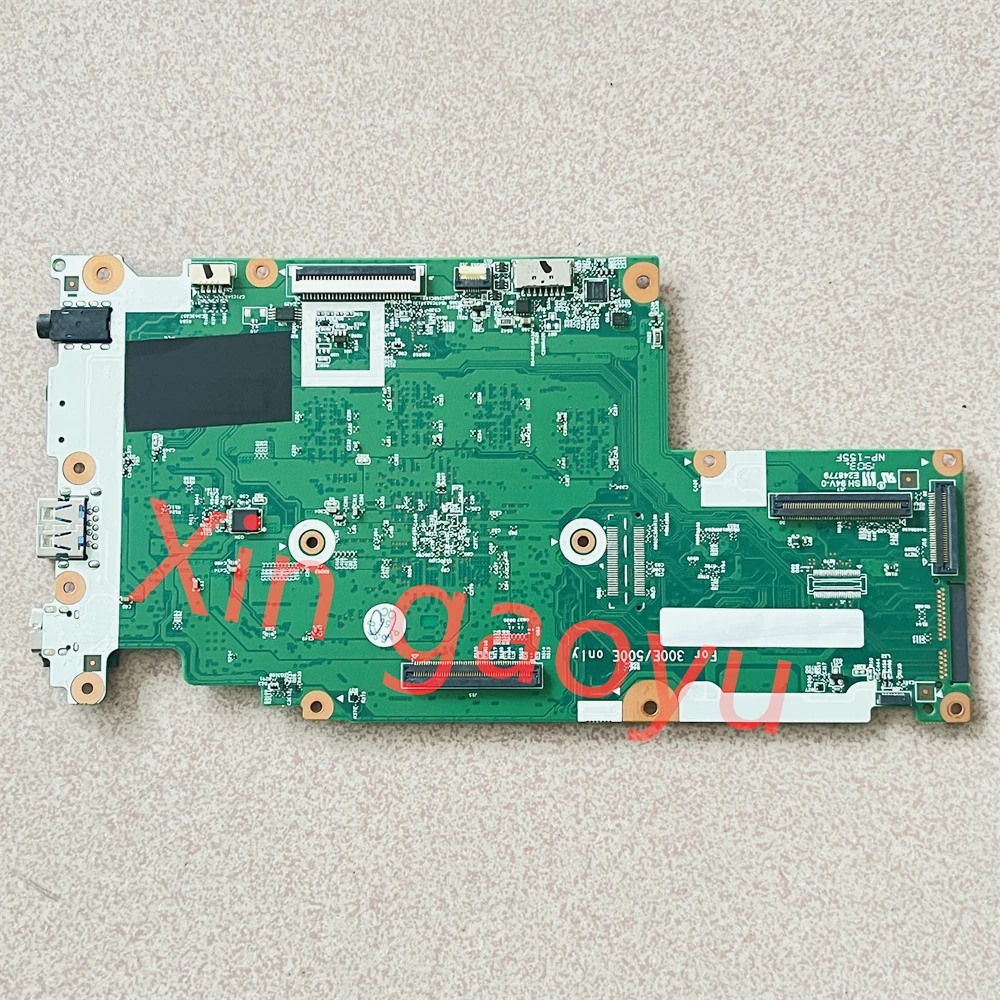 Imagem -02 - Placa-mãe para Lenovo com Chromebook 2ª Geração Bm586 _ V1.3 300e 500e Cpu N4100 4gb Ram Bm5866 Teste 100 Perfeito Original