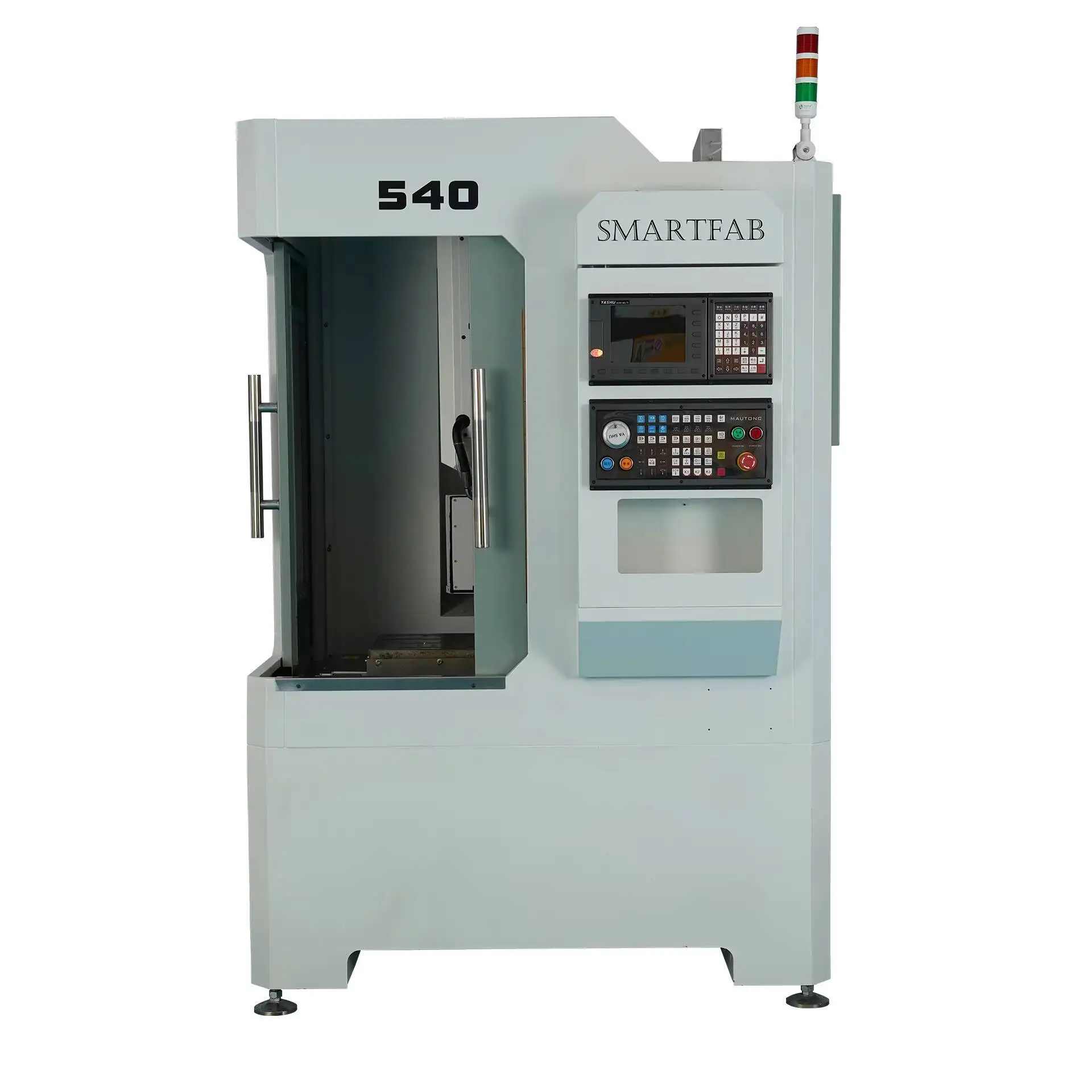 ホットセール最新改良版ミニ金属フライス盤3軸CNC VMCフライス盤水平自動機能BT30スピンドルテーパー