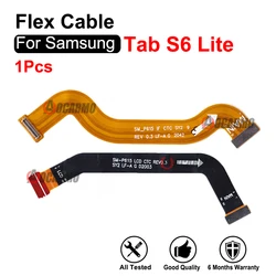 LCD Connector Motherboard Main Board Flex Cable For Samsung Galaxy Tab S6 Lite P610 P615 P615C Replacement Parts