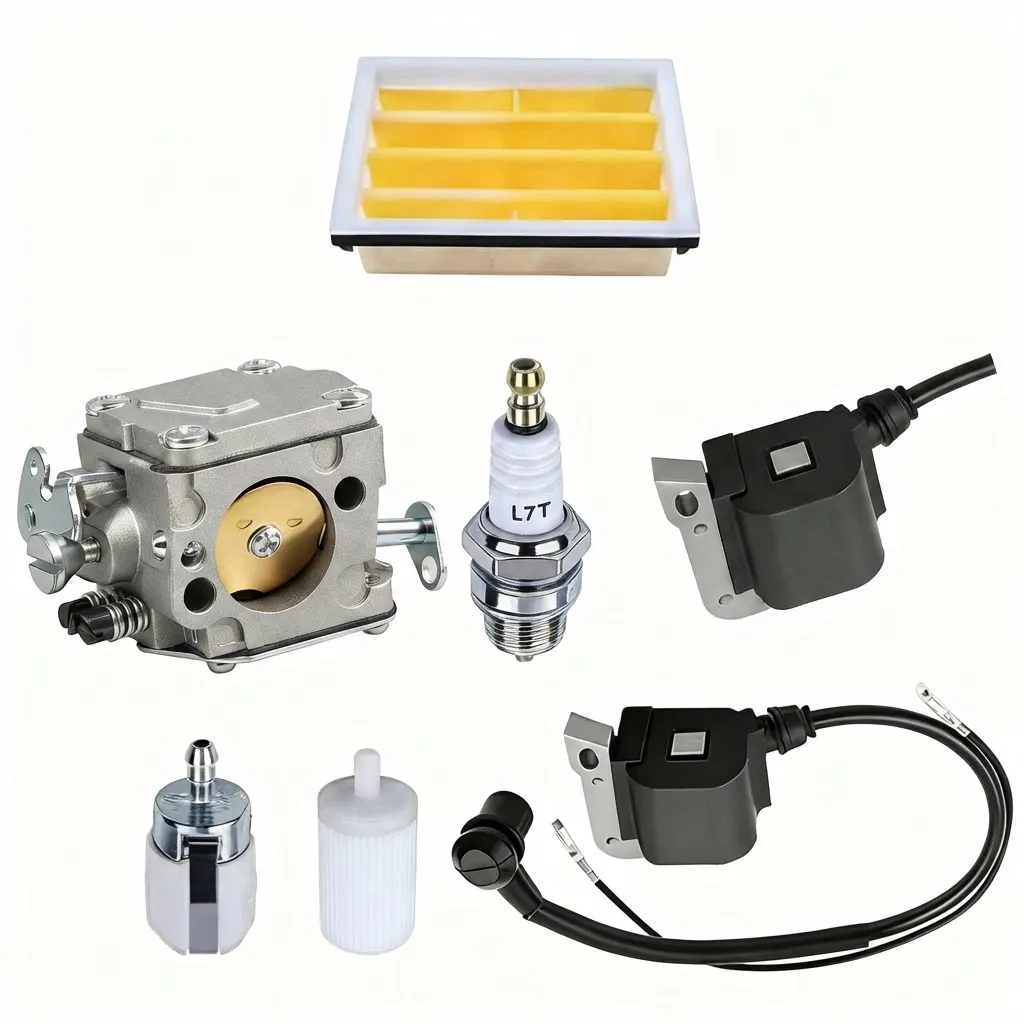7pcs-carburetor-kit-with-air-filter-spark-for-hus-266-268-272xp-61-chainsaw-replacement-parts-accessories