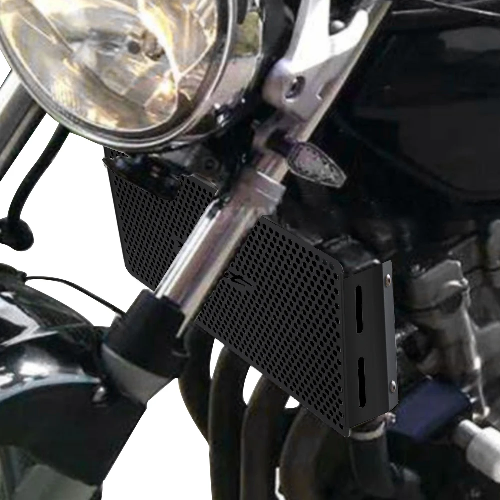 

FOR HONDA CB 600F Hornet CB600F CB599F 1998 1999-2006 Motorcycle Radiator Grille Cover Protection Radiator Grill Guard Protector
