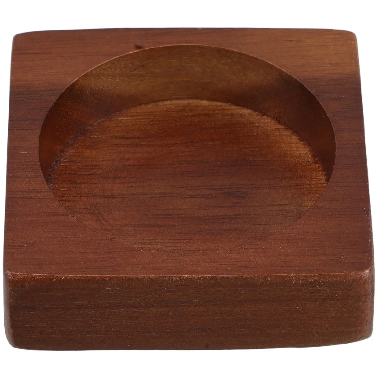 

Grinder Bottle Acacia Wood Salt Table Stand Base Pepper Tray Home Use Coffee Grinder Stand Kitchen Storage Display Table