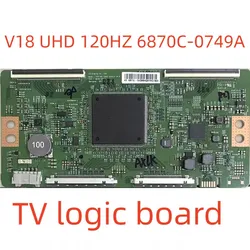 LOGIC-UHD TVロジックボード、6870c-0749a、KD-65X8566F、LC650EQL-SLA1、43、49、55、65インチに適しています