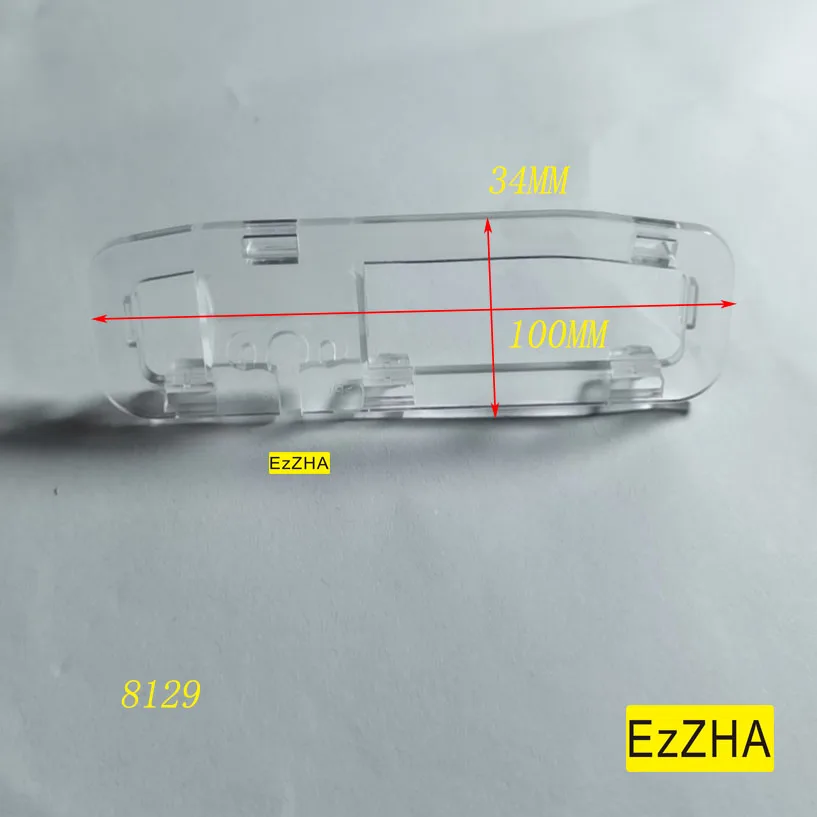 EzZHA Car Rear View Backup Camera Bracket License Plate Light Housing Mount For Kia Rio 2007 2008 2009 2010 2011 2012