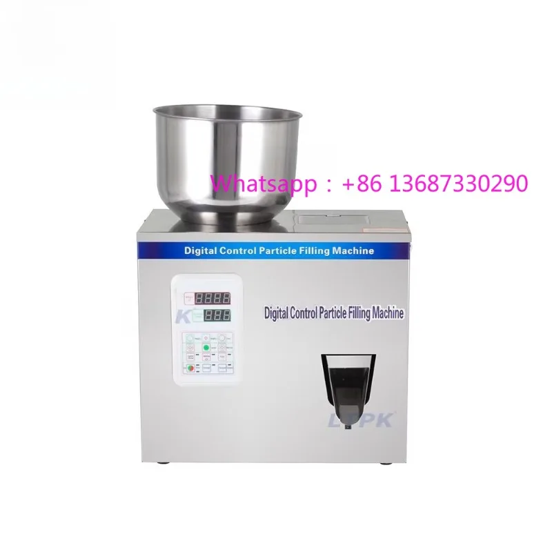 LT-W200 Circular Hopper 200g Weighing Filling Machine Distributor