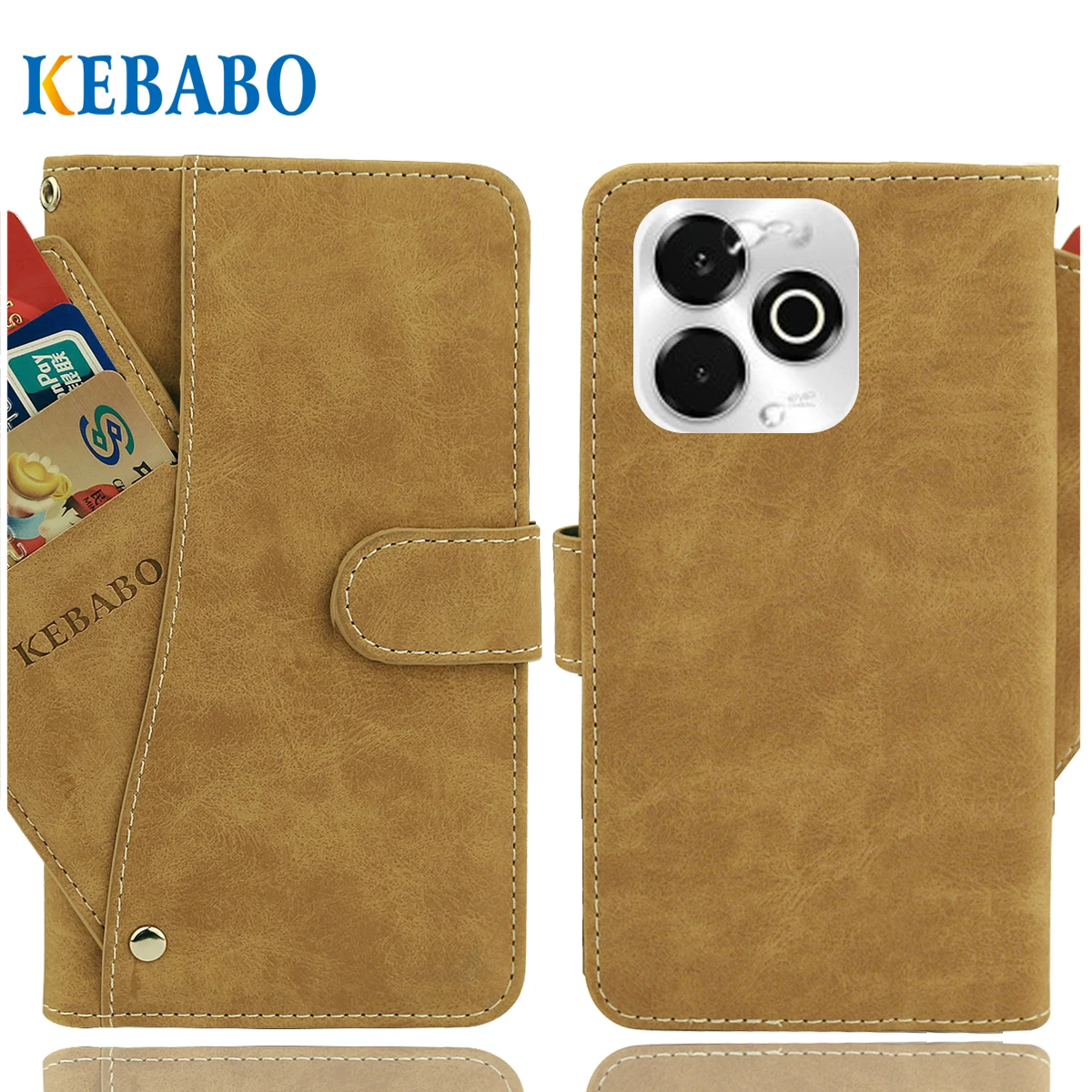

Leather Wallet UMIDIGI Note 100x 5G Case 6.9" Fashion Luxury Protective Customize Cover Phone Vintage Book Style