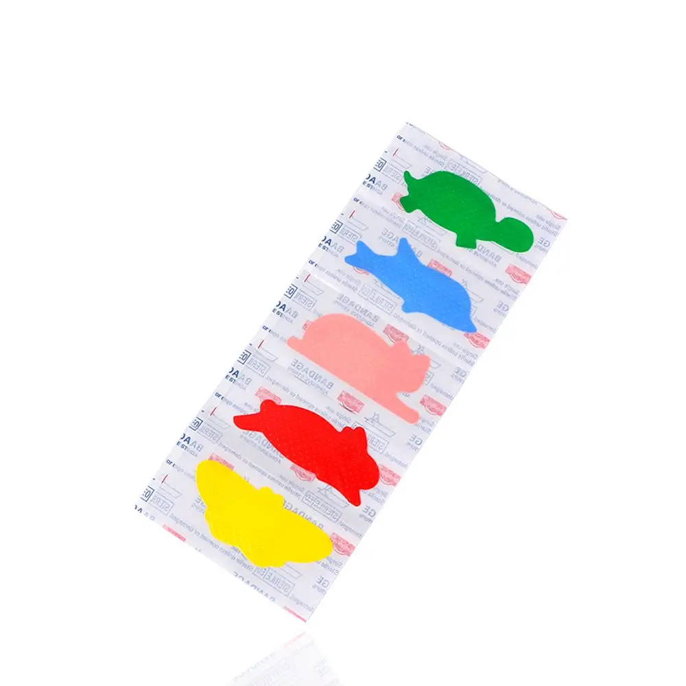 30pcs/pack Cute Emergency Wound Anti-Bacterial Adhesive Band-Aids Medical Kits Bandage