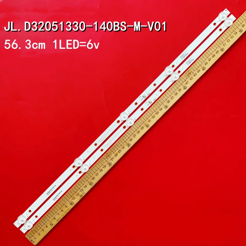 

NEW Led Backlight Strips For JL.D32051330-140BS-M-V01 RDL320HY KJ32D05-ZC62AG-03 303KJ320054 KJ32D05-ZC62AG-02 303KJ320053