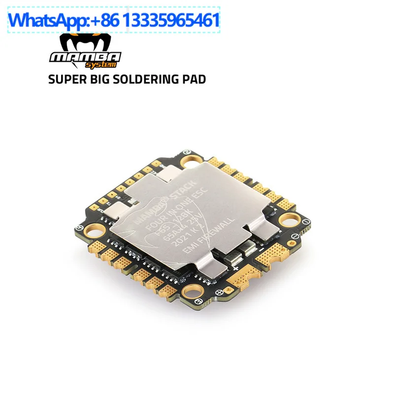 

Chase MAMBAF45/F55/F65_128K BL32 65A 55A 45A 4-в-1 ESC Crossing Machine