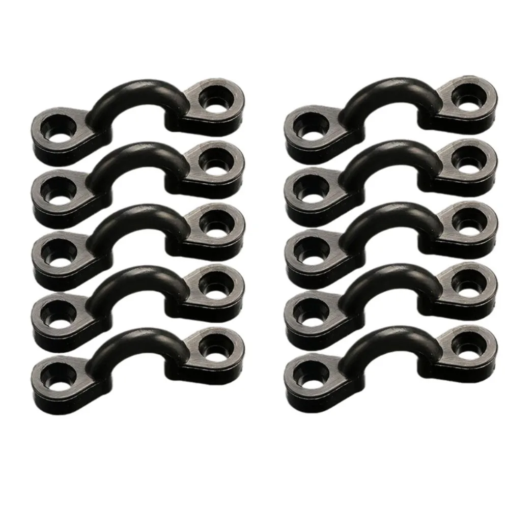 10/20 Piece Nylon Kayak Rigging Kit, Elastic Deck Sling Fasteners, Suitable for Boat Kayak Deck Rigging Kit (Comes with Screws)