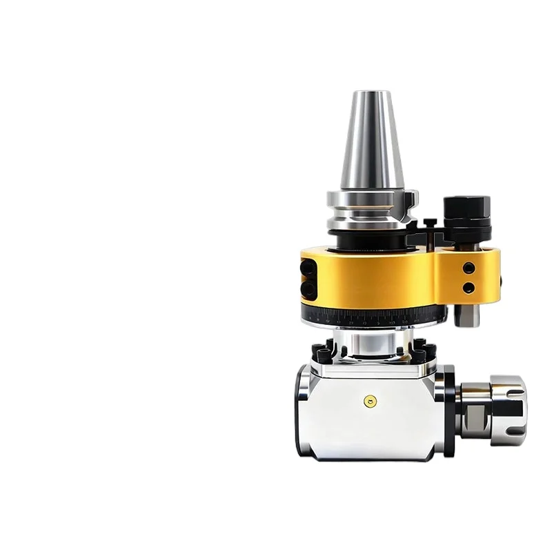 For Angle Side Milling Side Machining BT30/40/50 Machining Center Right Angle High Precision Numerical Control Milling