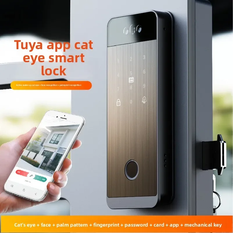 

Facial Recognition, Palm Print, Mobile Phone Graffiti, Remote Visual Cat Eye, Electronic Iron Fence Door, Smart Lock