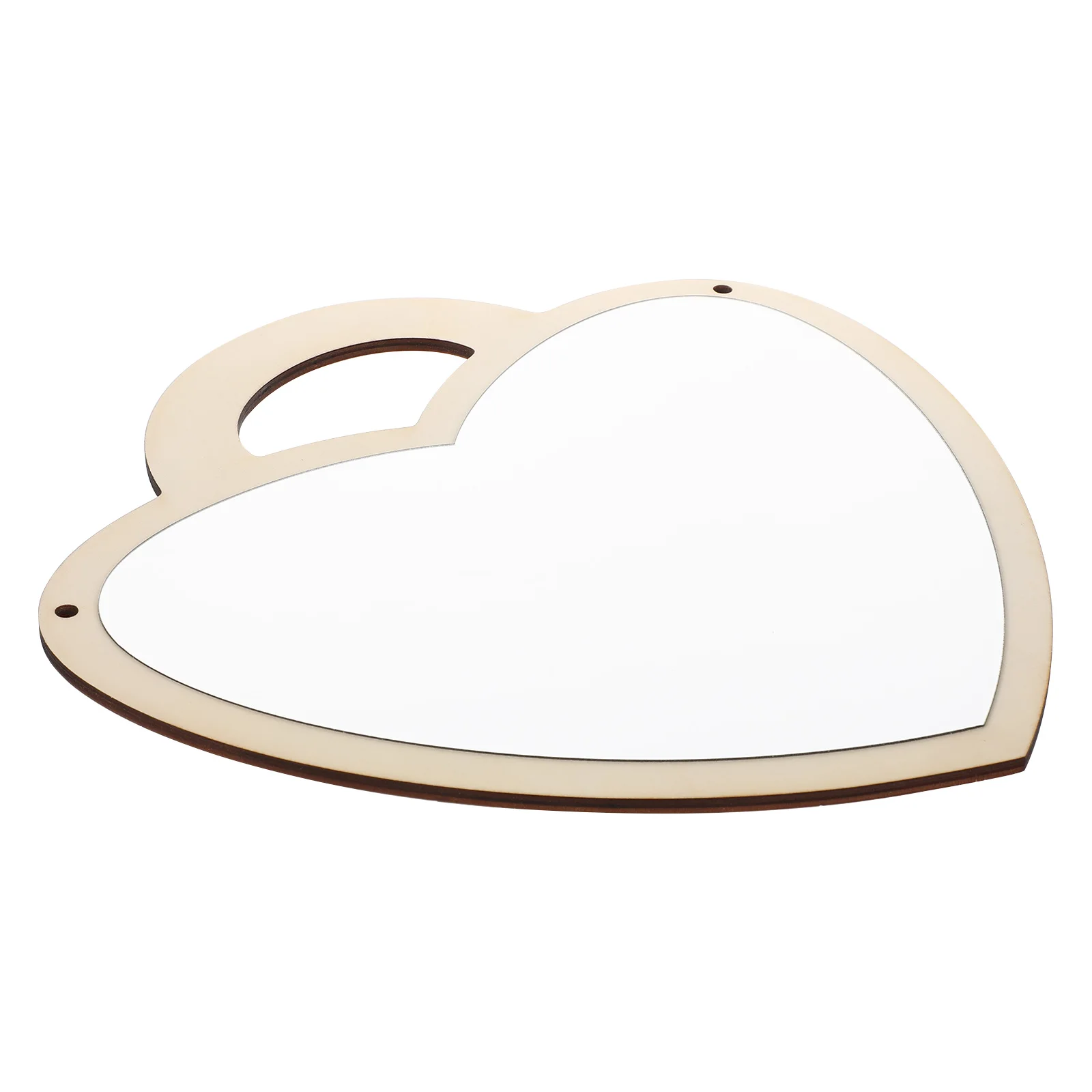 1pc espelho acrílico coelho ornamentos grau contraplacado crianças decoração espelhos para sala de estar sala de jogos escritório corredor varanda berçário