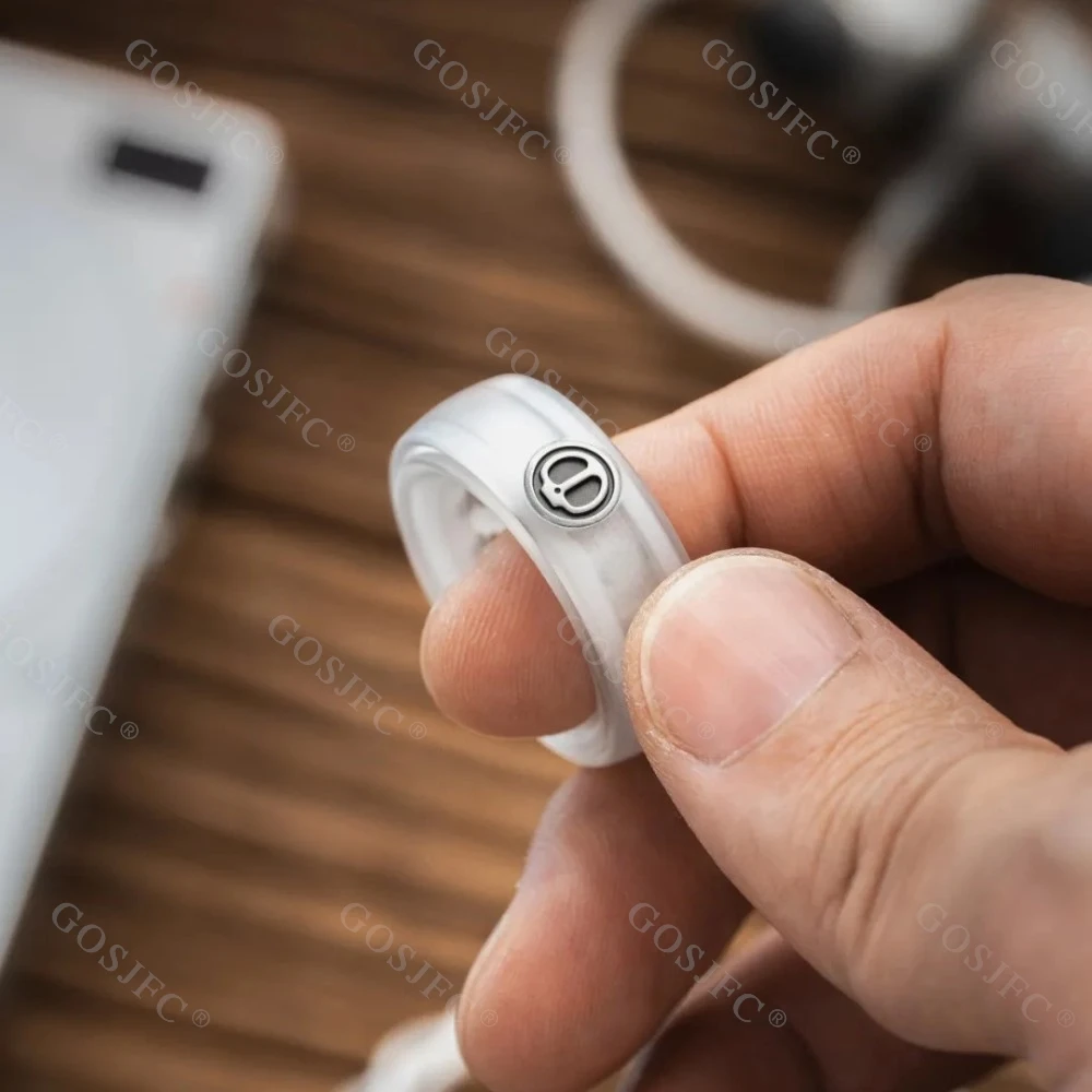 라우티 메카닉-I 링 PC 링 스피너 스파이 워즈 시리즈 피젯 토이 성인용 불안 완화 장난감