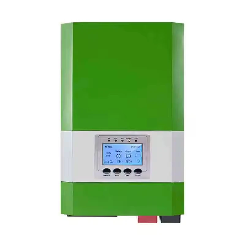 

Hybrid Inverter 5kW On-Grid/Off-Grid Solar System MPPT Dual Output Pure Sine Wave High Frequency WiFi IP65