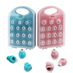 15pcs Number Punch Set, Craft Punches for Digital Game,  Numbers 0-9, Math Symbols Add, Subtract, Multiply, Divide and Equals