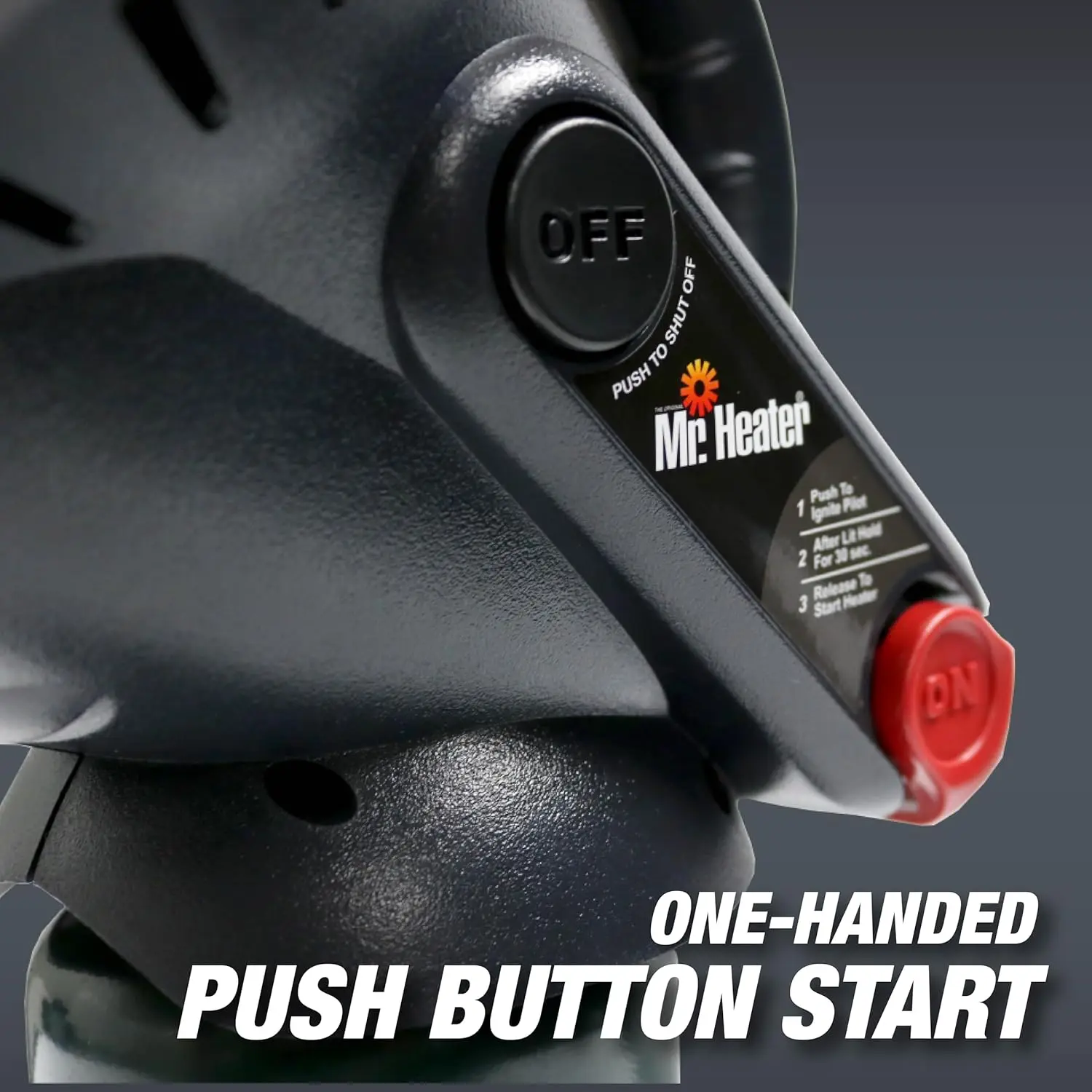 سخان البروبان المحمول بقدرة 3800 وحدة حرارية بريطانية للاستخدام الداخلي والخارجي مع حرارة مشعة #2