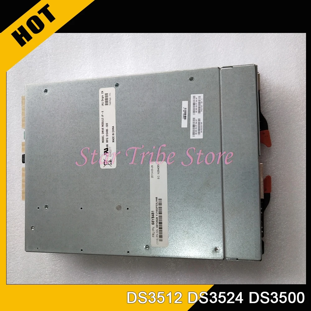 

DS3512 DS3524 DS3500 69Y2928 68Y8468 68Y8481 ISCSI2-Port Controller