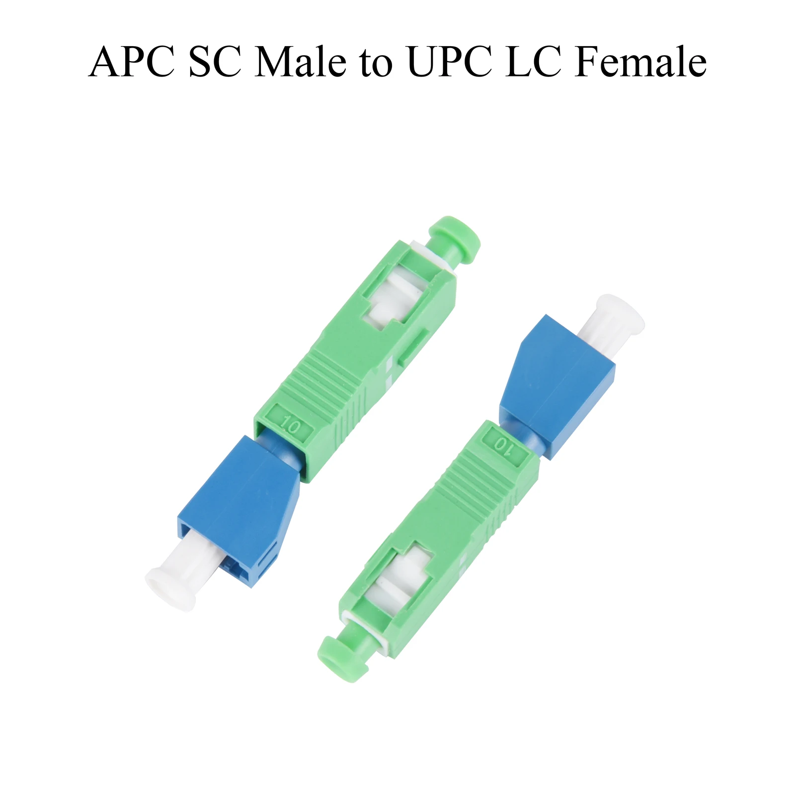 2ชิ้นอะแดปเตอร์ใยแก้วนำแสง apc/upc SC ตัวผู้ไปยัง UPC fc/lc/sc/st ตัวเมียโหมดเดียวโหมดมัลติ MO3คอนเวอร์เตอร์ไฮบริด