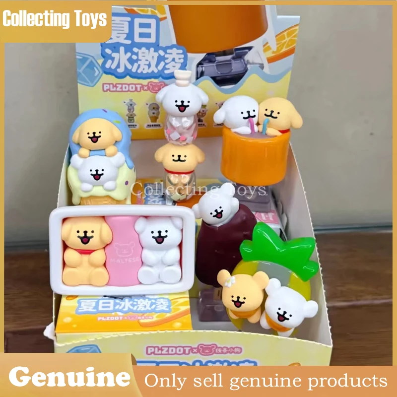

Genuine Maltese Summer Icecream Series Blind Box Cute Collectible Figures For Toy Collector Mystery Box Juguetes Trendy Kids Toy