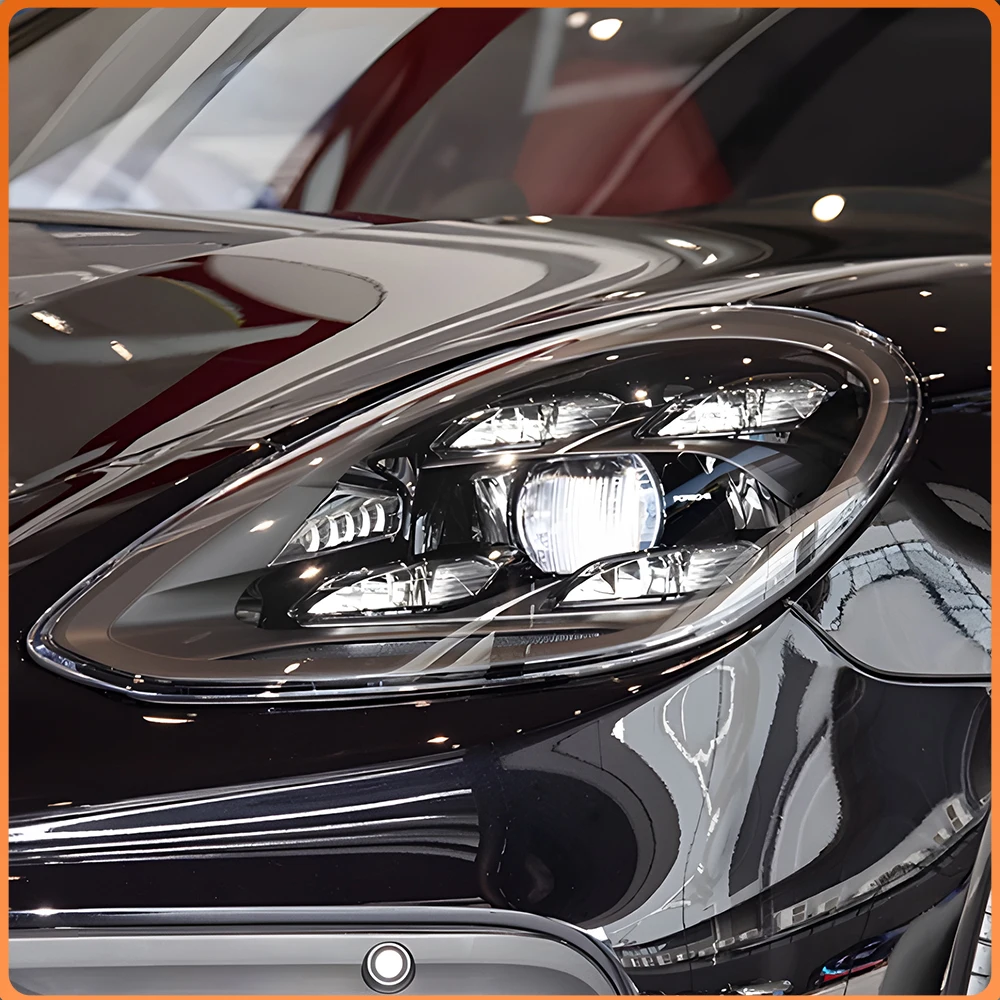 

Car Lights For Porsche Panamera 971 2017-2022 Auto Headlights Assembly Upgrade High Configure LED Projector Lens Accessories