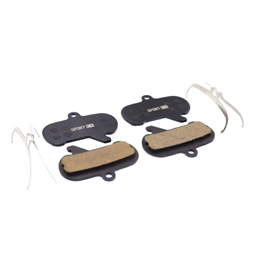 Imagen 2 del producto 4 pares, pastillas de freno de bicicleta para pinza hidráulica SRAM Maven, clase Sport EX, resina