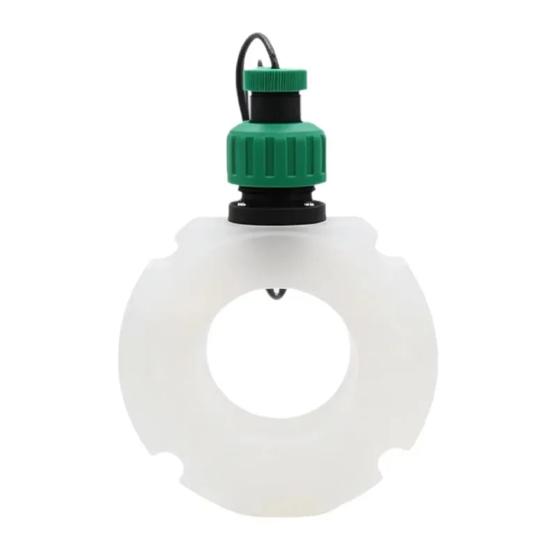 Industrial PP Insertion Flow Sensor Paddle Wheel Flow Meter DN20-DN50 Flange Clamp 50-750L/min Water Treatment