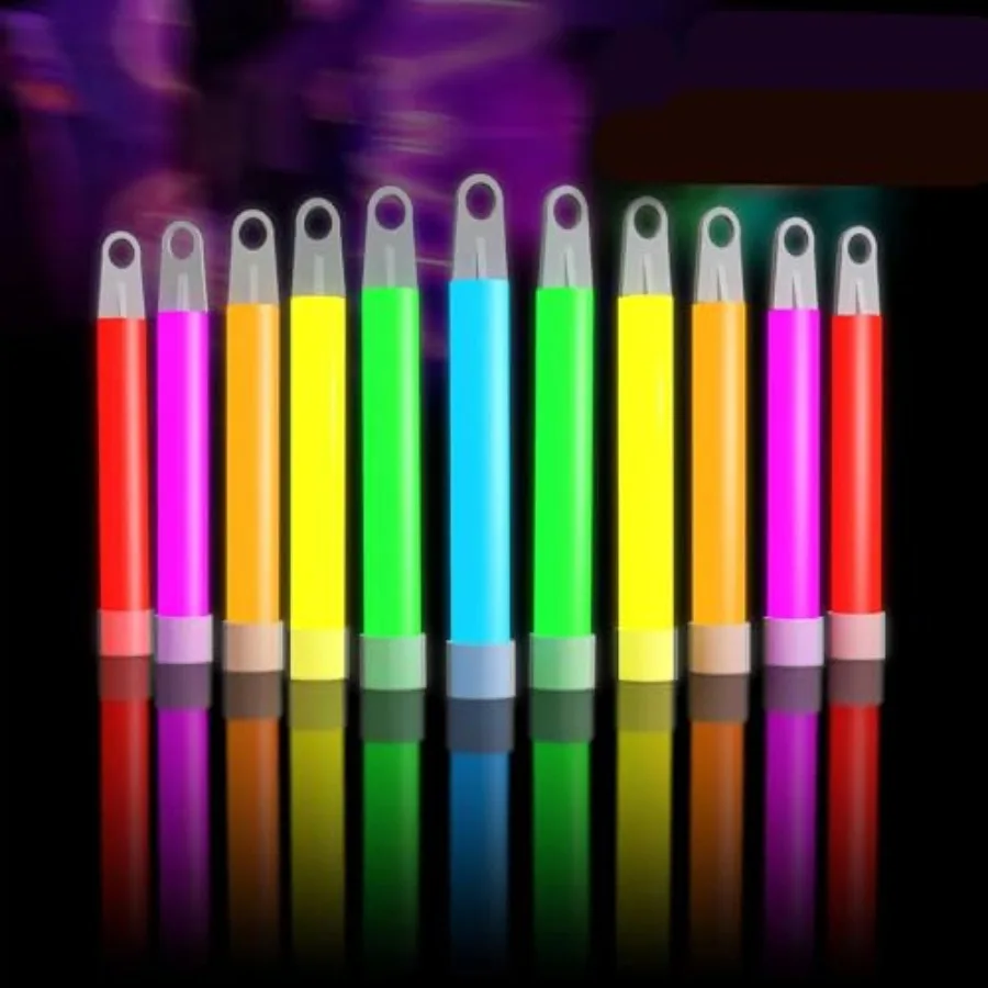 

Glow Sticks Bulk 200ct Premium Glow In The Dark Light Up with Lanyards For Party Supplies Party Favors Birthday Halloween Super