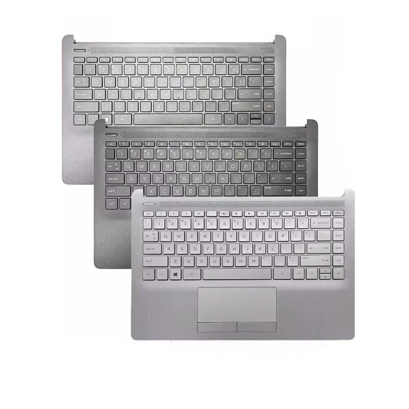 S  FOR HP 14-DF DK CF 14S-CR 340 G5 240 G8 TPN-I130 I135 Palmrest w/Keyboard