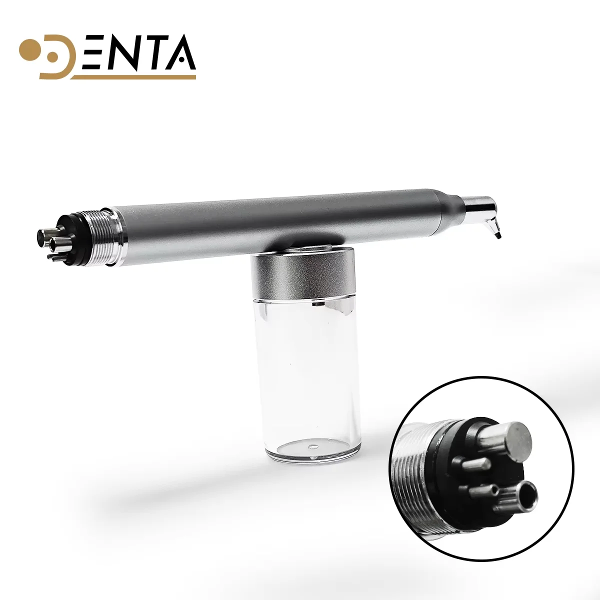 

Стоматологический микроотталкиватель из оксида алюминия - пистолет для пескоструйной обработки с 2/4 отверстиями для отбеливания зубов, полировщик для подготовки поверхности