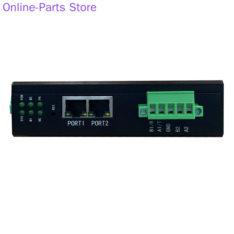 Profinet to MODBUS RTU Rs485 Gateway Communication Protocol Bus Bridge Acquisition Module PN Converter