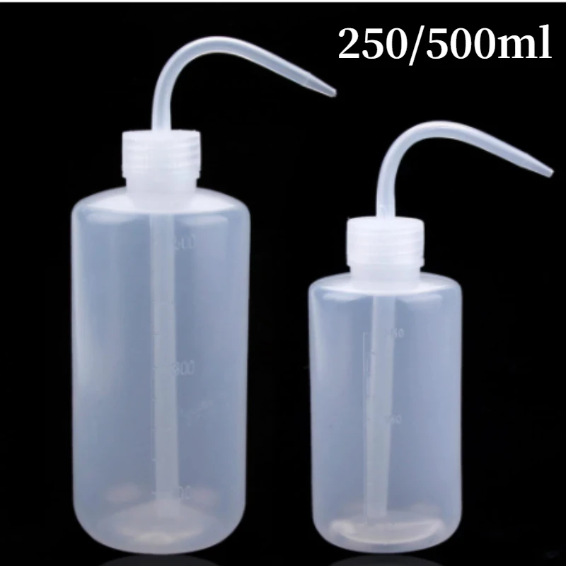 250/500ml Quetsch flasche Pflanzen bewässerungs flasche Kunststoff Flüssigkeits spender Spray Bewässerungs werkzeug Tattoo Reinigungs sprüh flasche
