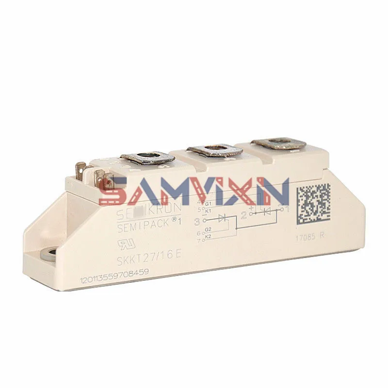 SKKT27/12E SKKT27/16E (1 Buah) Modul IGBT Seri DIP SKKT27, Asli Dalam Stok