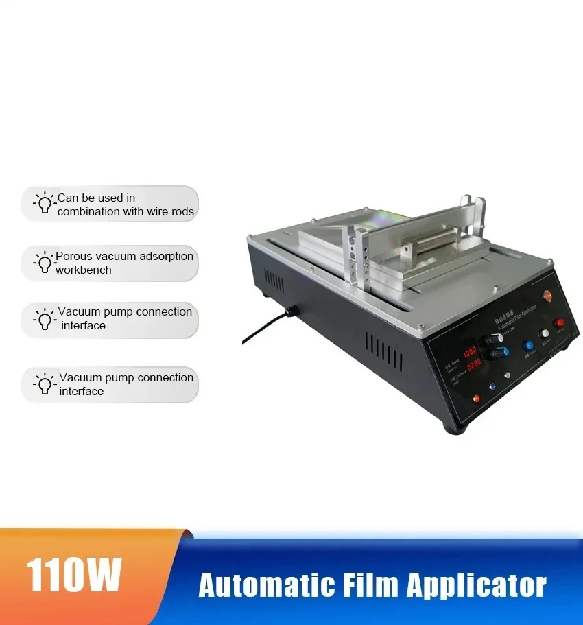 Automatic Film Applicator KV-AFA-L280 Suitable for Optoelectronic Materials Nanomaterials Inks Coatings, Biomedical Materials