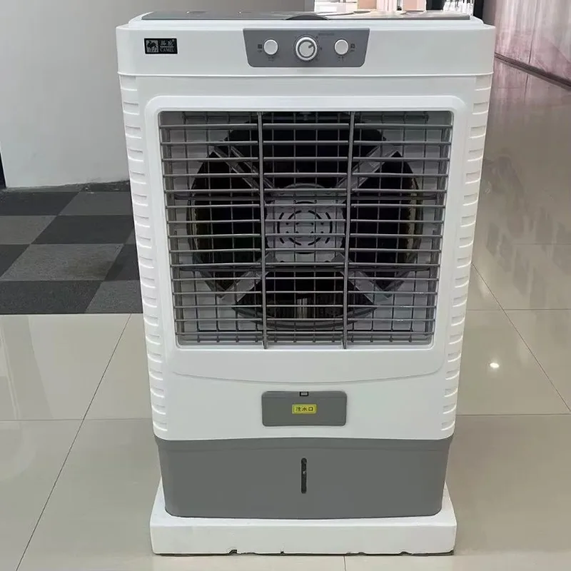 Large Water-cooled Fan Cooling Fans Industrial Benchtop Individual Electric Fan air Humidifier Home and Mall Use