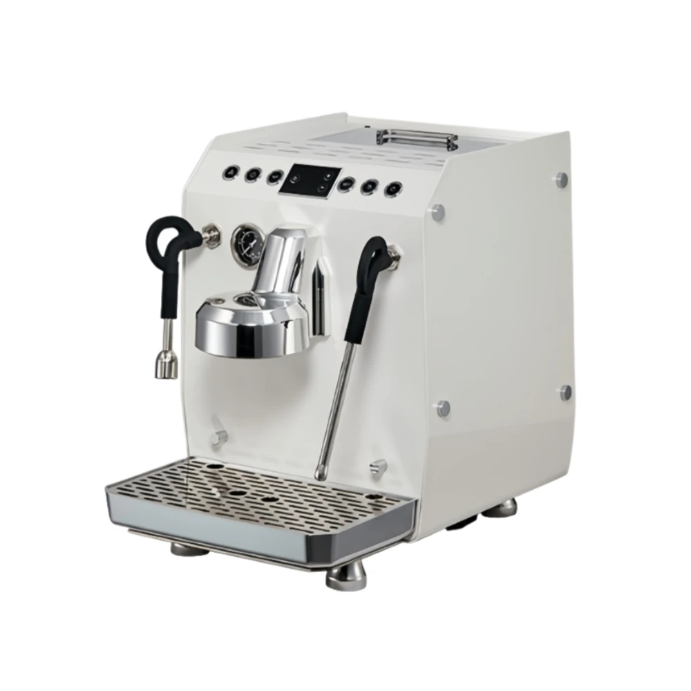 

Professional Custom 9Bar Semi Automatic Espresso Coffee Machine Double Boiler Extracting Milk Foam Coffee Machine For Home
