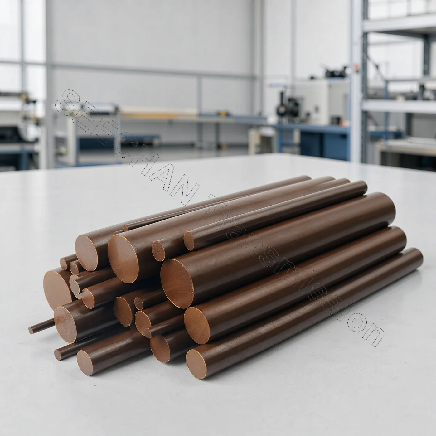 1PCS PI Polyimide Rod SP-1 Solid Round Bar 1 2 3 5 6 8 10 12 15 16mm Diameter 305mm Long High Temperature Insulation