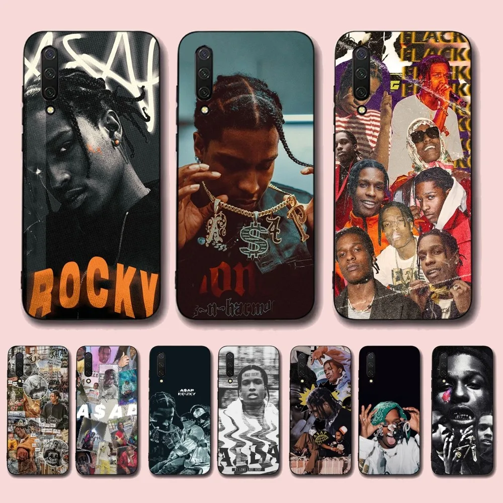 A-Asap Rapper R-Rocky Phone Case For Xiaomi Mi 5X 8 9 10 11 12 lite pro 10T PocoX3pro PocoM3 Note 10 pro lite