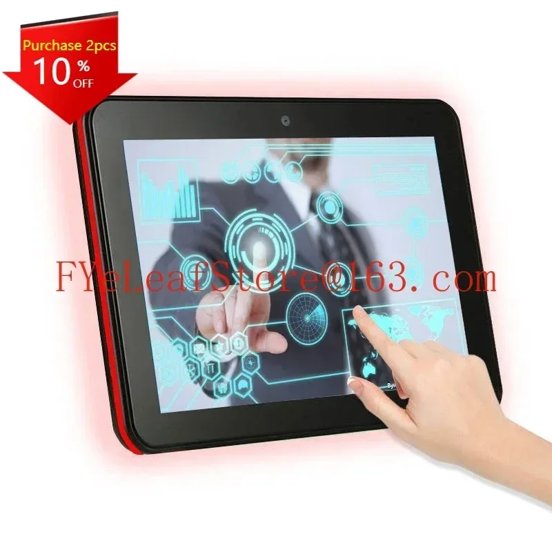 Wall Mount Android Wifi Rj45 Poe Tablet controller Smart Home Autom Control  Tablet IPS Touch Lcd Panel display