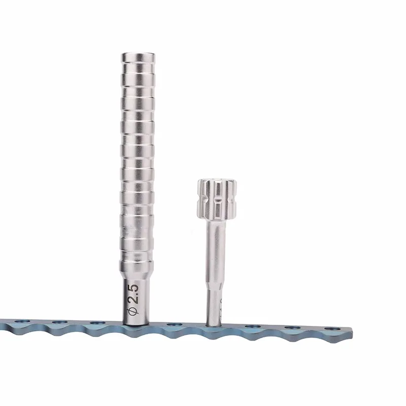 

Фиксирующая втулка для сверла из нержавеющей стали, направляющая для сверла, втулка для сверла, ортопедический инструмент для домашних животных, инструмент для домашних животных