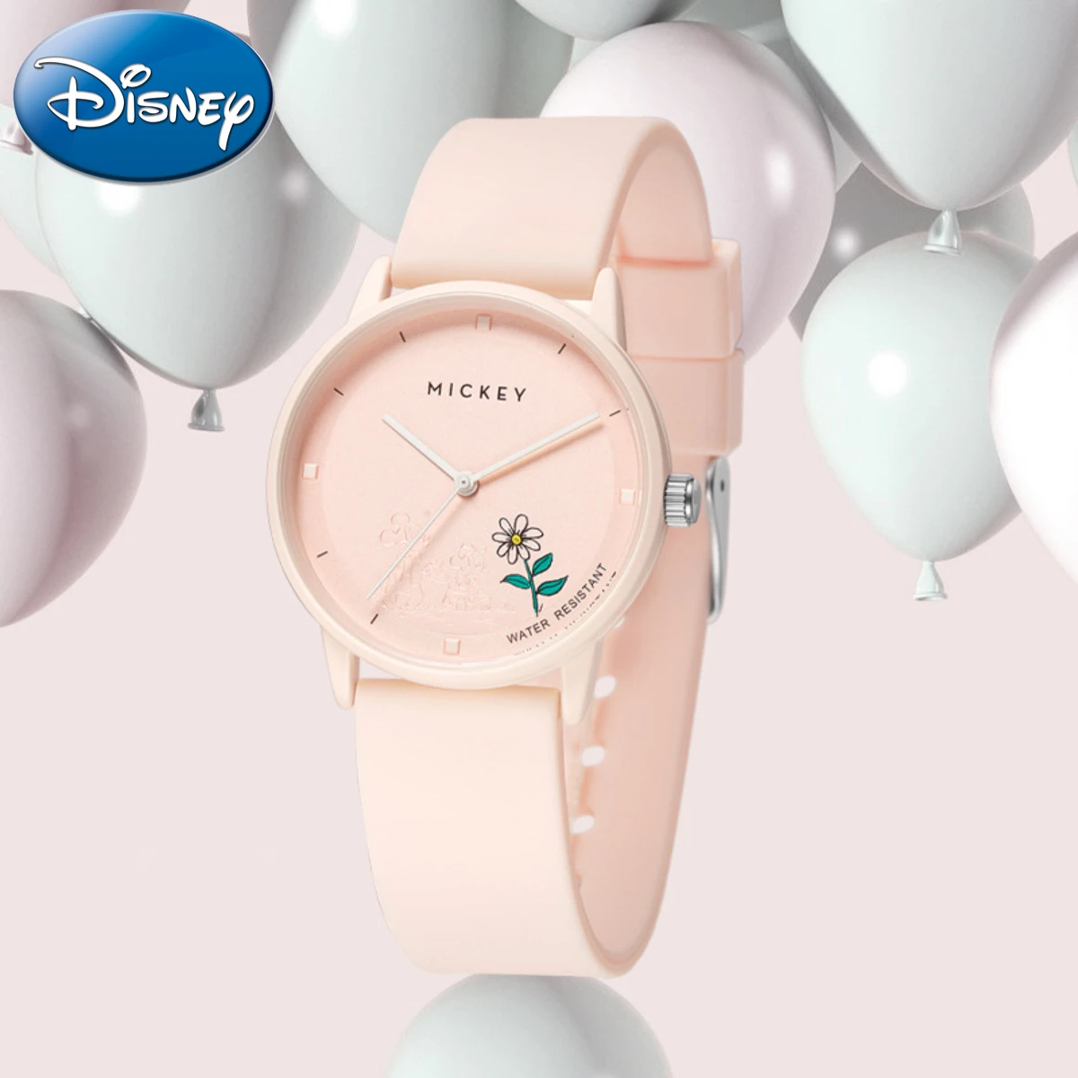 Disney Summer Quartz Watch Literature Art Fresh Luminous Student Girls Mattheme Matthery Kids Clock Relogio Masculino