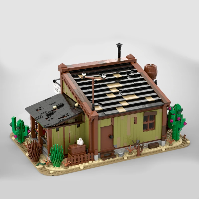 2143 pièces Blocs de construction modulaires personnalisables MOC, thème Bureau de poste de rue de ville, technologie éducative pour enfants, jouet de bricolage pour garçons, cadeaux de vacances