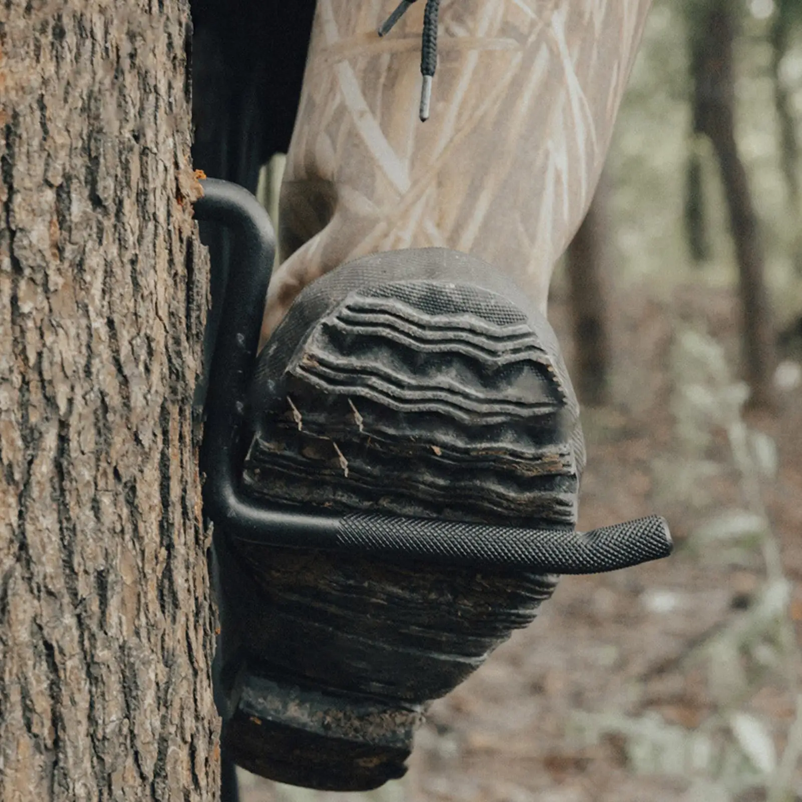 Tree Stand Steps Self-Tapping Screw Mount outdoor climbing nail Slip-Resistant Climbing Tree Stand Hunting Accessories