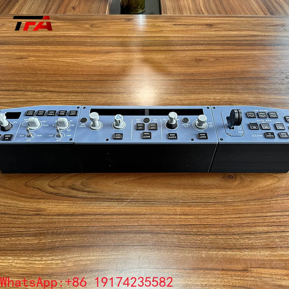 Complete Cockpit Simulation Solution  Left  Light Frequency Module Landing Gear Automatic Braking ECAM Warning Unit