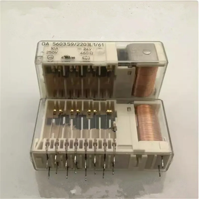 

OA 5603.59/2203L1/61 OA 5603.59/2203L161 10A 24V relay 18PIN