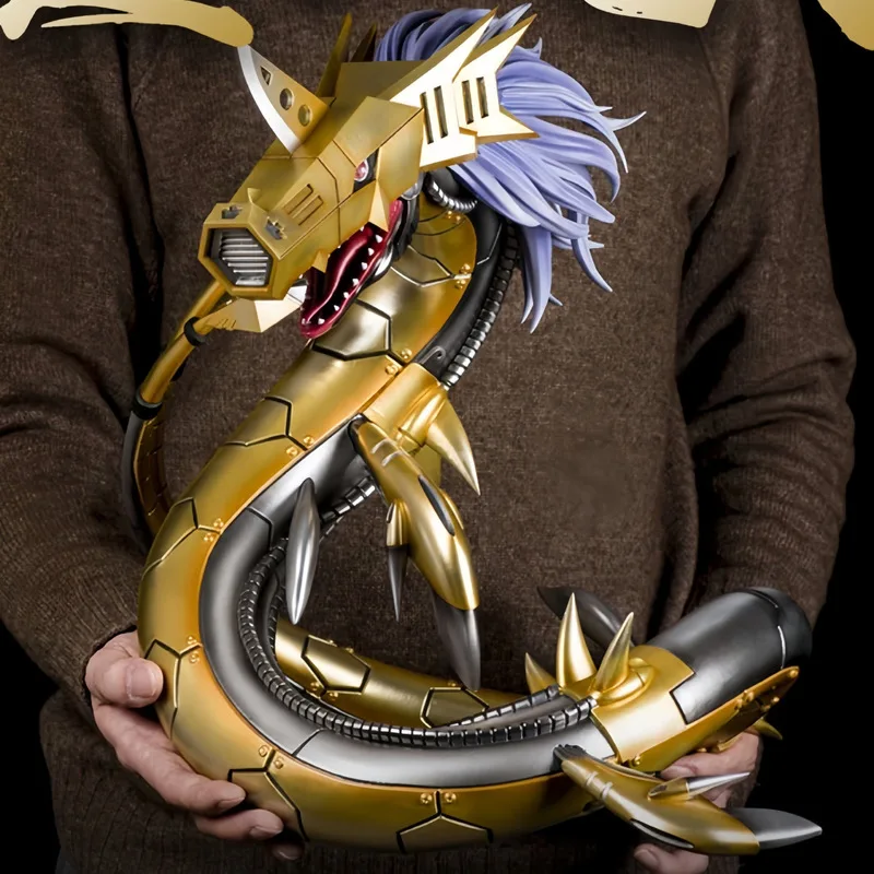 Digimon Adventure Anime Figure 3xcm Metal Seadramon Action Figurine Gk Room Decoration Children Toy Dark Masters Birthday Gift