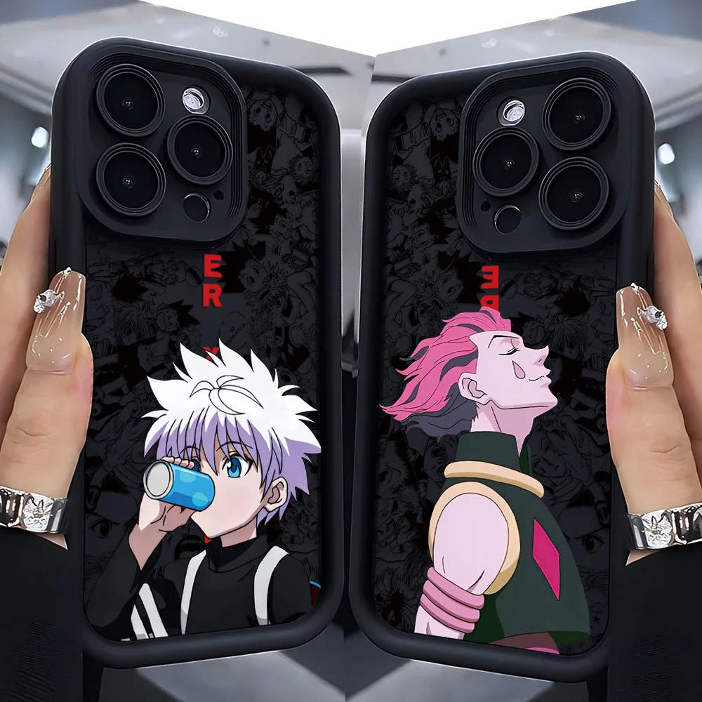 Anime Hunter X Hunters Phone Case For Google Pixel 10 9A 9 8 7 8A 7A Pro XL 4G 5G Soft Silicone TPU Back Cover