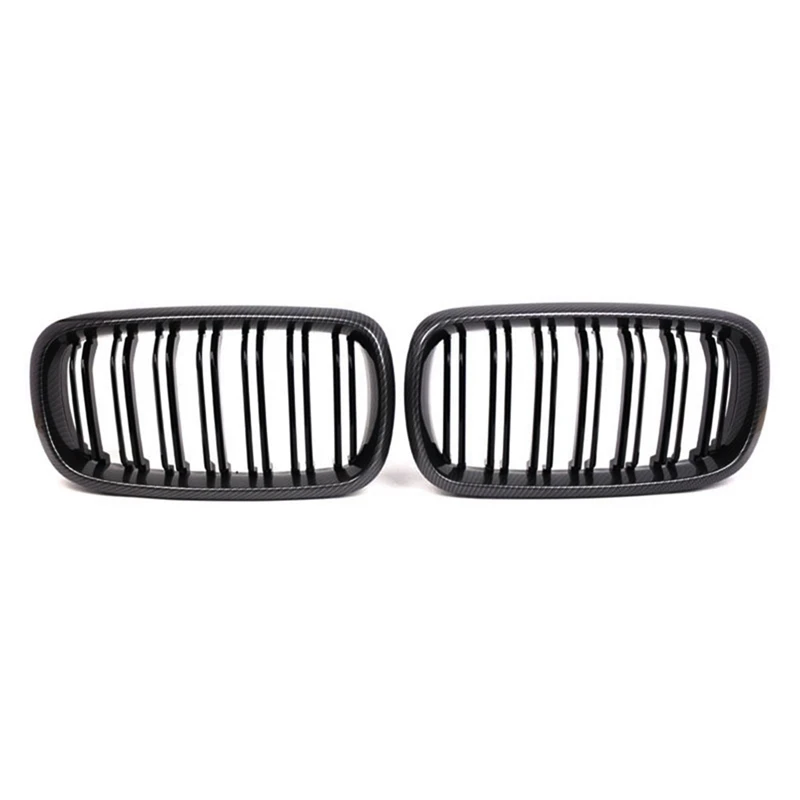 Front Bumper Grille For BMW X5M F85 X6M F86 X5 F15 X6 F16 Front Kidney Grill Racing Grills 51117294486 51117294485 Accessories