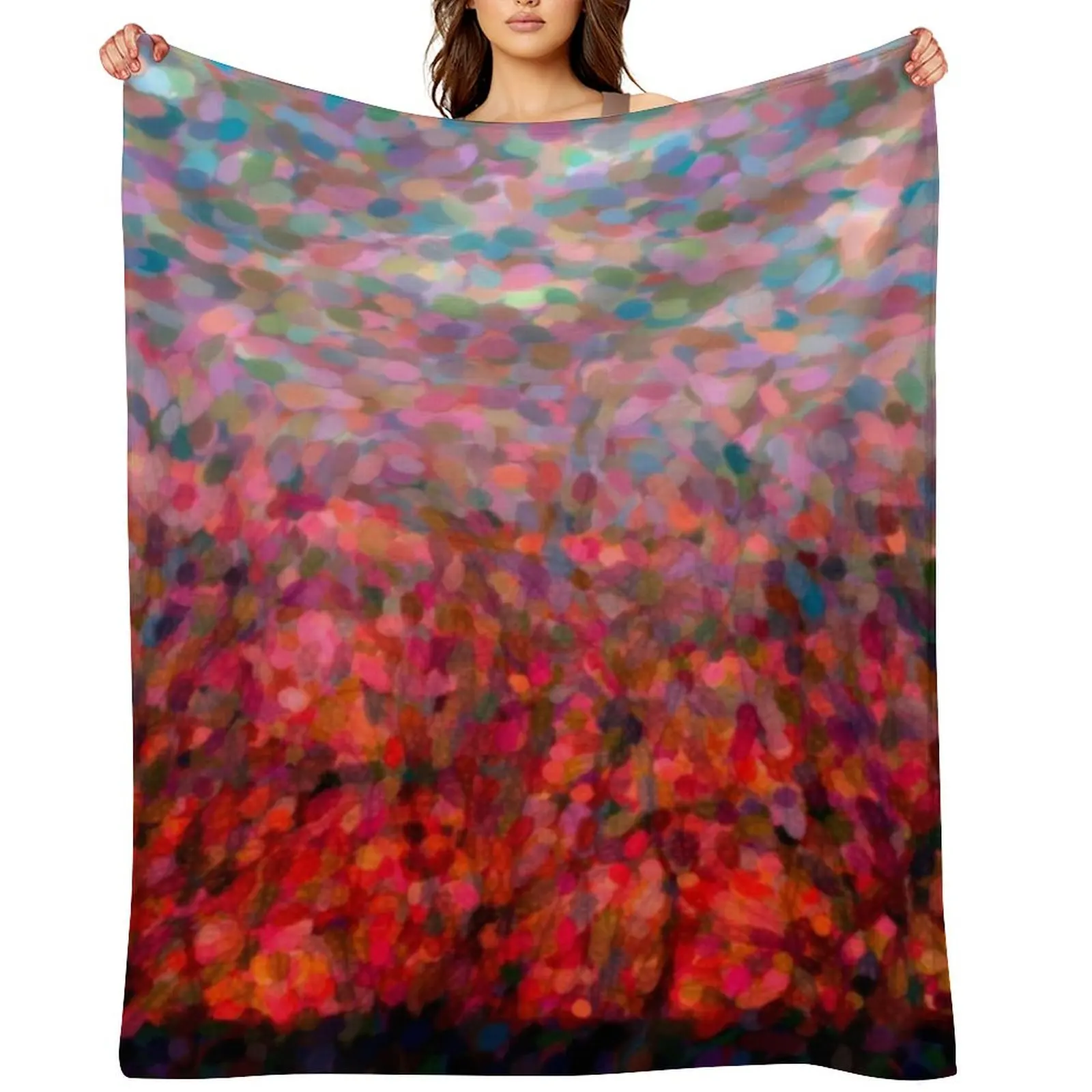 

Warm Winter Sky Throw Blanket Thermals For Travel Large Sofa Blankets